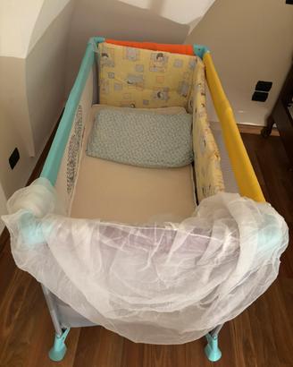 Lettino da campeggio