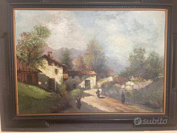 Gian Angelo Ugolini - Olio su tavola 100x75