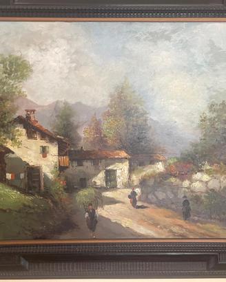 Gian Angelo Ugolini - Olio su tavola 100x75