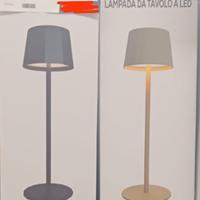 lampada da tavola a led 