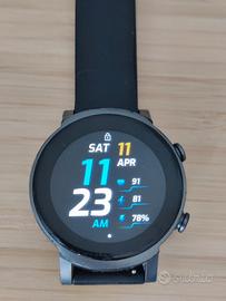 Smartwatch Ticwatch E3, GPS, NFC, battito cardiaco
