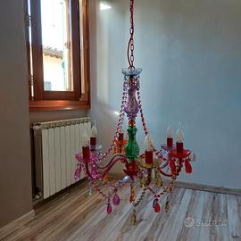 lampadario completo di lampadine
