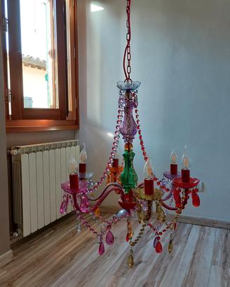 lampadario completo di lampadine