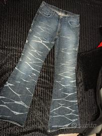 jeans uomo e play a zampa