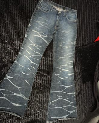 jeans uomo e play a zampa