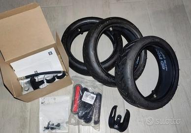 Monopattino accessori e ruote
