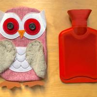 Borsa acqua calda civetta