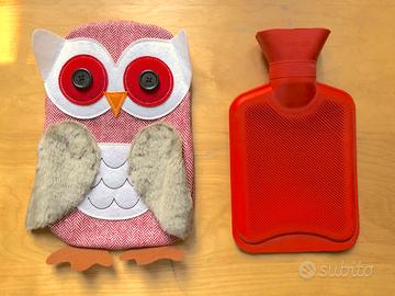 Borsa acqua calda civetta