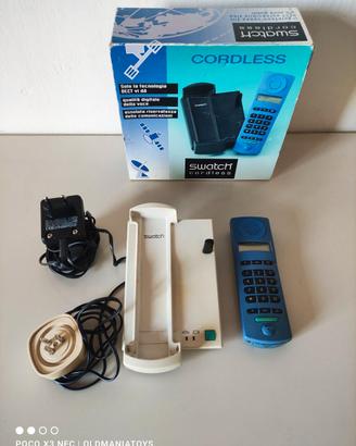 Swatch Cordless Vintage Phone Collection
