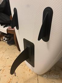 Tavola Sup bianca nuova con accessori