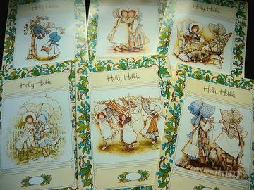 Holly Hobbie quaderni A4 raccoglitori anelli 70s - Collezionismo In vendita  a Firenze