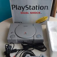 Sony Playstation 1 Pal con scatola