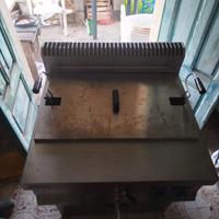 Friggitrice elettrica 25L+piano in acciaio 