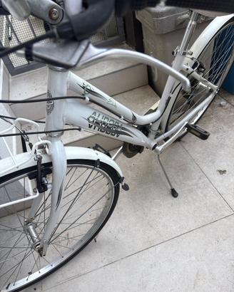biciclette Aurora e Bianchi