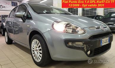 Fiat Punto Evo Punto Evo 1.4 5 porte Emotion GPL