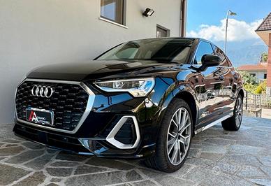 Audi Q3 Sportback 35 2.0 tdi S line edition s-tron