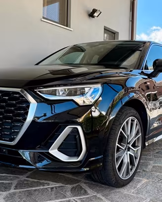 Audi Q3 Sportback 35 2.0 tdi S line edition s-tron