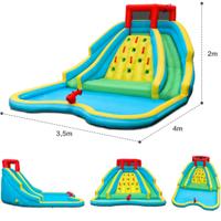 Scivolo acquatico gonfiabile