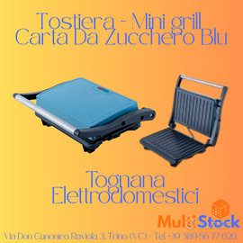Tostiera Tognana - Mini grill Carta Da ZuccheroBlu