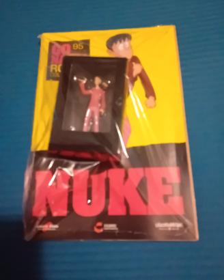 statuetta Go Nagai robot collection Nuke n95