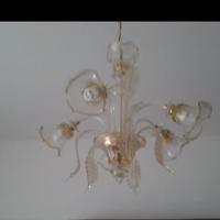 Lampadario a 5 luci di cristallo