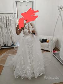 Abito da sposa Stefano Blandaleone