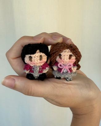 Mini amigurumi True beauty