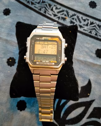 Seiko LC D409-5010 Sports 100