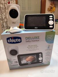 Baby Monitor Chicco Deluxe 