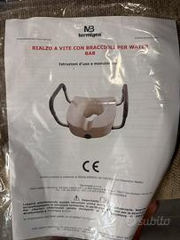 Rialzo per water