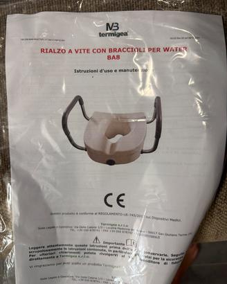 Rialzo per water