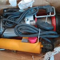 montacarichi da balcone nuovo ma con scatola rotta