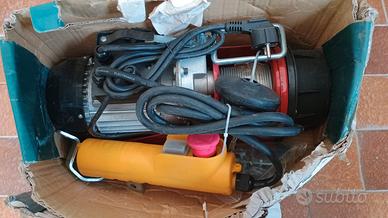 montacarichi da balcone nuovo ma con scatola rotta