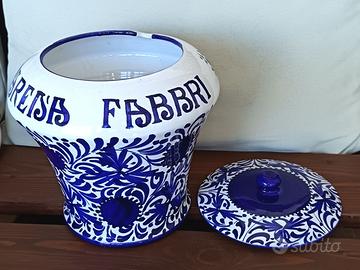 Vaso Fabbri Gualdo Tadino Amarena Bologna H. cm. 2