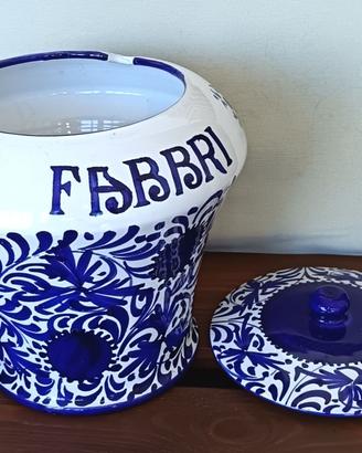 Vaso Fabbri Gualdo Tadino Amarena Bologna H. cm. 2