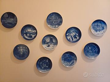 piattino Natale Copenhagen 