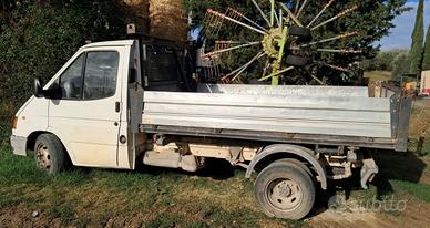 Ford transit ribaltabile trilaterale