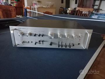 Preamplificatore Scott Alpha 1