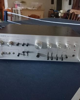 Preamplificatore Scott Alpha 1