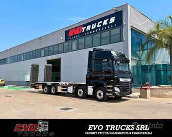 DAF CF 510 4 ASSI CARRELLONE RAMPE POSTERIORI