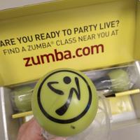 ZUMBA TONING STICKS 44 PEZZI