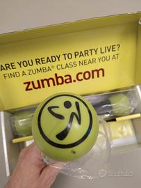 ZUMBA TONING STICKS 44 PEZZI