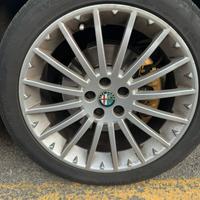 Cerchi in lega da 17 Alfa romeo 147/156/GT
