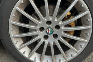 Cerchi in lega da 17 Alfa romeo 147/156/GT