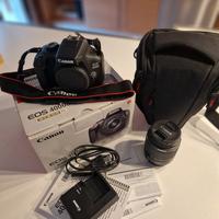 Canon EOS 4000D + Obiettivo Canon 18–55mm + Access