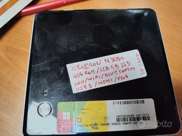 miniPC  n3050 4/128 SSD  win 11 pro