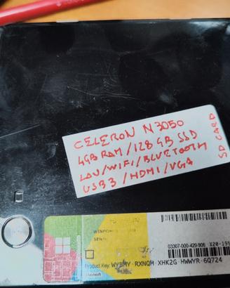 miniPC  n3050 4/128 SSD  win 11 pro