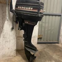 Mercury motore fuoribordo 9.8 Cv con serbatoio 23L