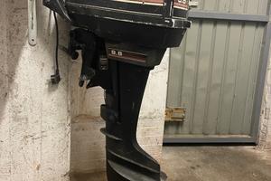 Mercury motore fuoribordo 9.8 Cv con serbatoio 23L