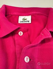 Polo Lacoste Fucsia